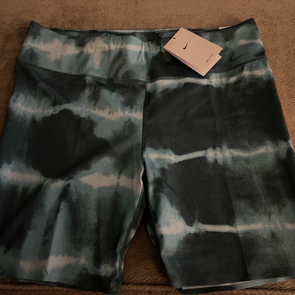 Tie Dye Nike Bike Shorts